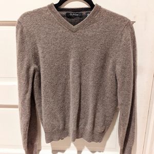 Saks Fifth Avenue Cashmere V Neck Sweater